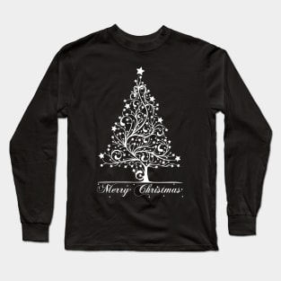 Merry Christmas Tree Long Sleeve T-Shirt